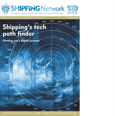 ICS SHIPPING NETWORK COVER JUNE 2020